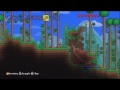 Lets Play Terraria : Xbox 360 Edition | Part 8 Eye of Cthulhu Boss fight! Will I defeat it!?