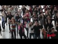 Улетное видео офигенного флэшмоба на вокзалах Москвы