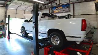 Dyno Pull - Cruz’s 97 C1500