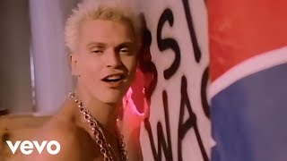 Watch Billy Idol Hot In The City video