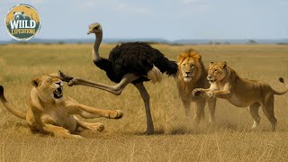 African Savannah Life And Death Struggles In The Animal Kingdom