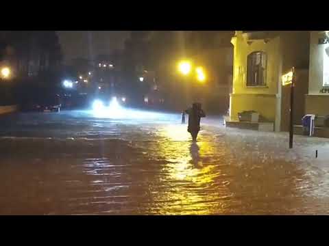 ยกCon el agua hasta las rodillas! - Inundaciones en Torrevieja (20/04/2019)