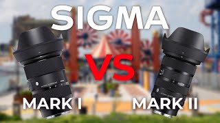 New Sigma 24-70Mm F2.8 Dg Dn Ii Art Lens. Mark Ii Vs. Mark I