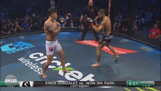 Best of Combate Americas | Fight of the Week: Erick Gonzalez vs. Won Sik Park