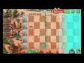 Plants Vs Zombies 2: NEW WORLD MAX Level Lotus Fire Rocket Big Wave Beach Day 5