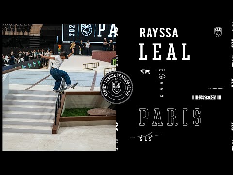 Rayssa Leal's 2nd Place Finish at SLS Paris | Best Tricks