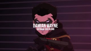 Damian Wayne Scene Pack Batman Bad Blood