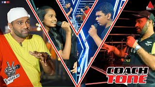 14 Tones Of Team Sanka Are Ready For The Knockouts  - Coach Tone | The Voice Teens Sri Lanka