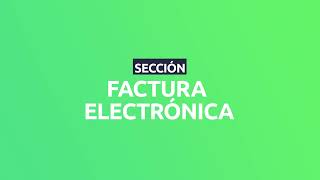 ¿Cómo ingresar con tu usuario autorizado al Servicio gratuito de Factura Electrónica? - DIAN