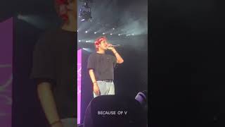181006 Vs Ment Bts 방탄소년단 Lys Love Yourself Tour Citifield V Focus