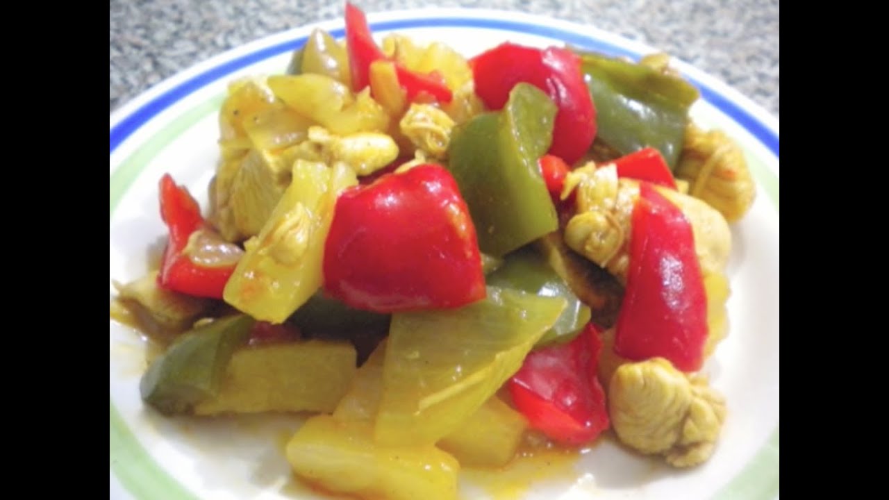 Recetas+De+Español+Comida+China SALTEADO DE POLLO ESTILO CHINO | RECETA FACIL | COMIDA CHINA | ESTILO ...
