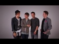 McFly introduce their autobiography - Unsaid Things: Our Story