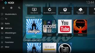 Kodi 17 1 Setup Nl Dutch 2017 Maart Deel 1