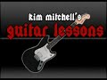 How to play Guitar 'Shakin' All Over' with Kim Mitchell