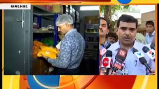 Health officials raid theatres, seize stale food items - Zee 24 Kalak