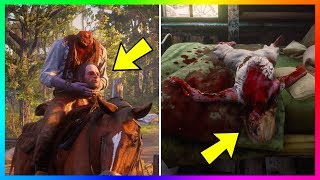 The MOST Brutal, Shocking & Creepy Deaths In Red Dead Redemption 2! (RDR2)
