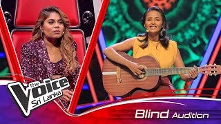Rebeccah Shalom | Udarata Niliya Blind Auditions | The Voice Sri Lanka