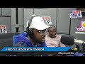 Yaa Pono freestyle with Andy Dosty on Hitz fm