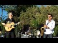 Peter White Performs Whose That Lady Live at the  Hyatt Aviara Feat. Eric Marienthal