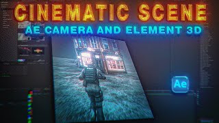 How To Make Simple 3D Scene Using After Effects And E3D