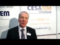 Keith Warren of CESA discusses CESABIM at Hotelympia 2016