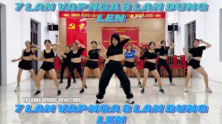 50P Aerobic Đốt Mỡ Đỉnh Cao 7 Lan Vap Nga 8 Lan Dung Len Thu Đặng Aerobic