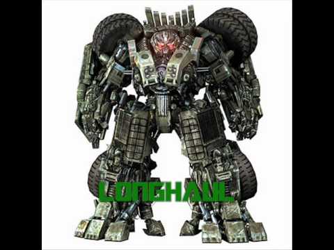 Transformers names - YouTube