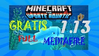 Como Descargar Minecraft 1.13 (2018 Actualizado) - (Mediafire) Para Pc | Windows 7,8,10|