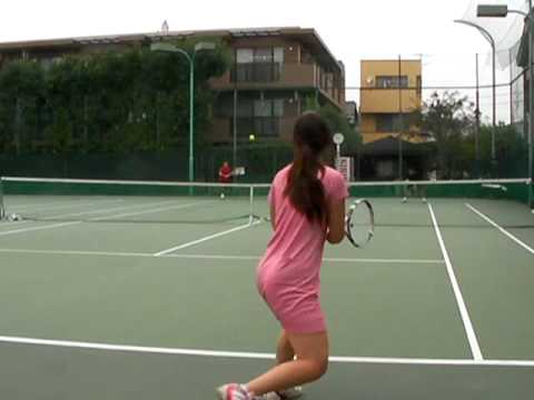 神奈川県川崎市のレックテニススクール・レッスン動画