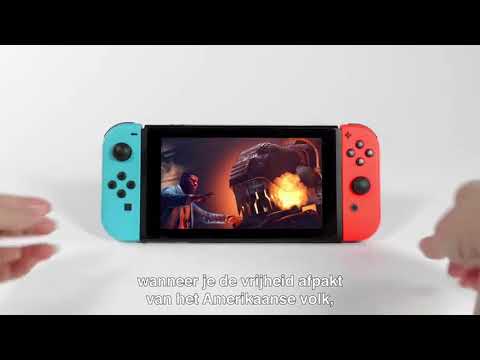 Wolfenstein II The New Colossus(Switch)(N) Gameplay (Take 1)(052718)