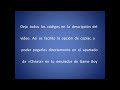 Cheats / gamesharks para pokémon oro y plata | trucos
