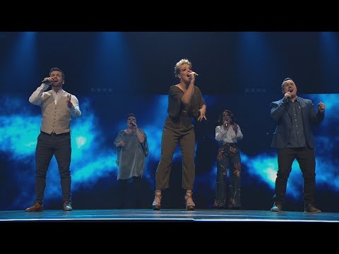 Fókus hópurinn - Aldrei gefast upp (Söngvakeppnin 2018 - undanúrslit)