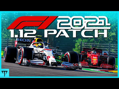 F1 2021 1.12 PATCH! What ACTUALLY in it? Is It GAME-Changing?