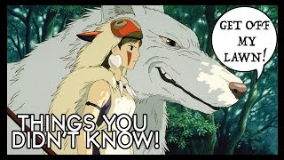 7 Things You (Probably) Didn't Know About Princess Mononoke!