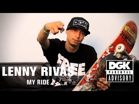 My Ride Lenny Rivas