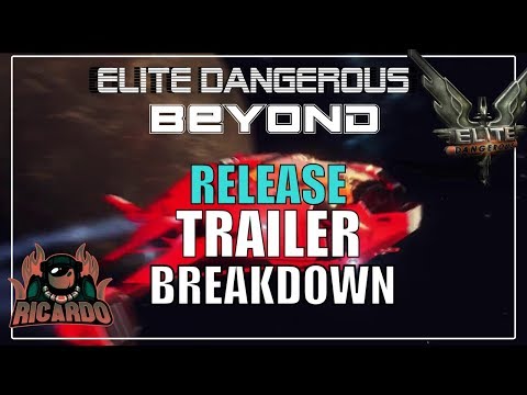Elite: dangerous Beyond Chapter 1 Release Date Trailer season 3