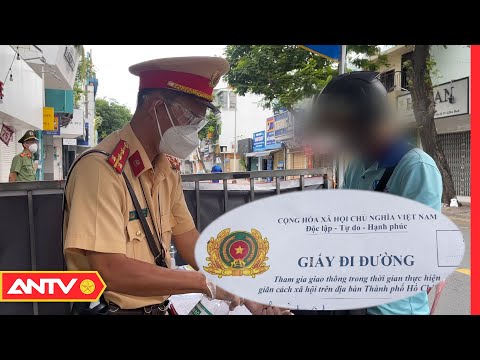 TPHCM: Nguy cơ lây lan dịch từ việc sử dụng giấy đi đường giả | Tin tức 24h | ANTV