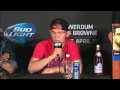 UFC on FOX 11: Post-fight Press Conference