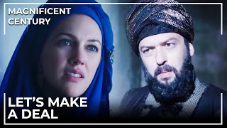 Hurrem Secretly Meets With Ibrahim | Magnificent Century