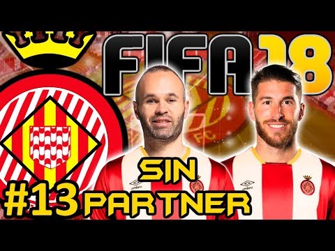 FIFA 18 Girona CF Modo Carrera #13 | MAS MALA SUERTE IMPOSIBLE | SIN PARTNER