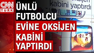 Cristiano Ronaldo Evine Oksijen Kabini Yaptırdı