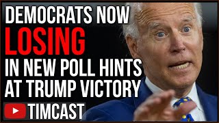 Democrats May LOSE The Election As New Poll Shows Democrats Are Quitting, Biden Warns Polls WRONG