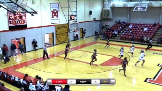 Women's Basketball EMCC VS Coastal Alabama North