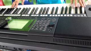 Test manually yamaha psr 950 adunes....bang edi...with reja, alim...bukan tak mampu...ancurrr