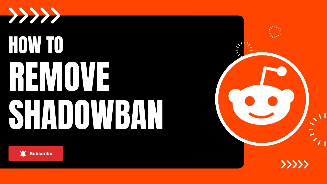 How to Remove Shadow Ban from Reddit Account How to Remove Shadow Ban from Reddit Account