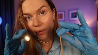 Asmr Face Extion & Relaxing Face Mage Personal Attention For Sleep & Tingles