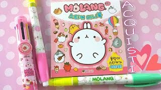 Primo ordine da Kawaii Cute Box Italia: Molang ?.?