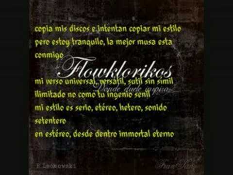 FLOWKLORIKOS DONDE DUELE INSPIRA flowklorikos donde duele inspira: