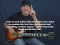 Play rock guitar lick of the week beginner Jimmy Page Joe Perry Zep Aerosmith AC DC esque riffs