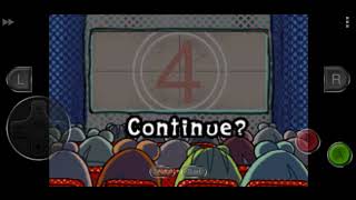 Spongebob Squarepants Creature From The Krusty Krab Game Boy Advance Game Over